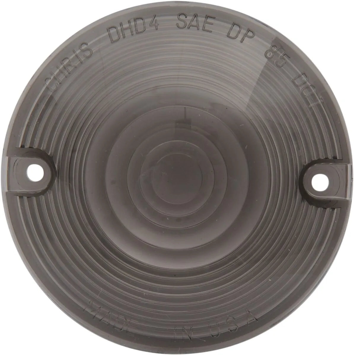 CHRIS PRODUCTS Blinkersglas Flat Style Rökfärgat bild 1 PMMEDIA:d16dd74bc963d37e