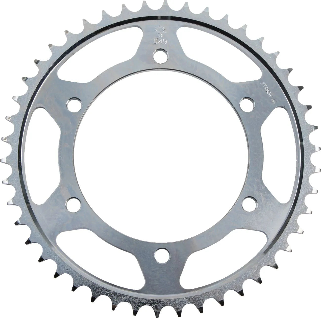 JT SPROCKETS Bakdrev 46T i stål bild 1 PMMEDIA:cd447875736825ea