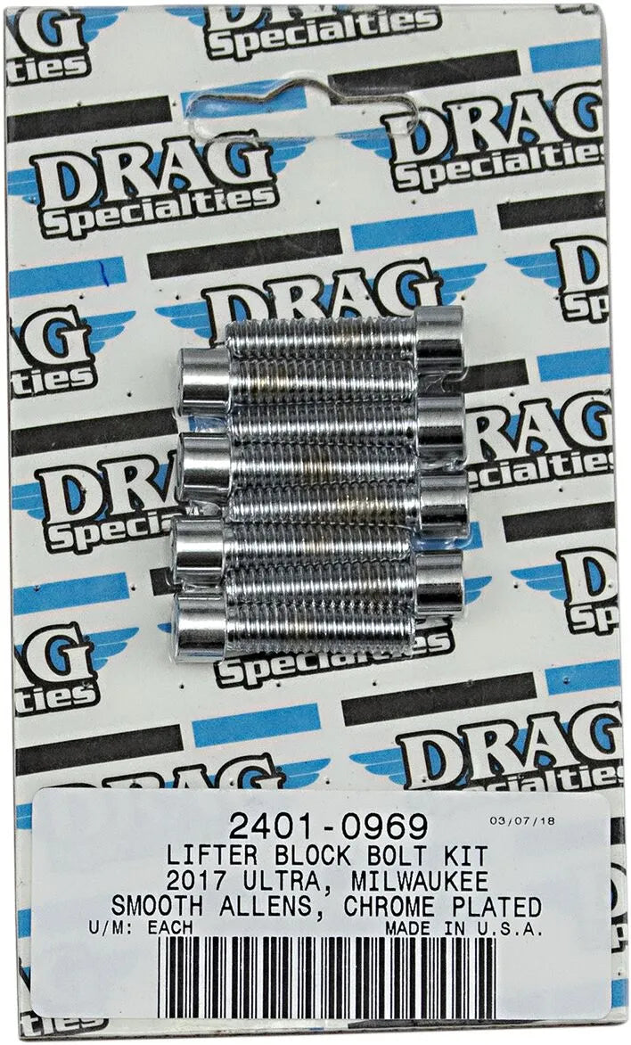 Drag Specialties M-Eight Bolt Kit Monteringssats fordonsanpassade bild 3 PMMEDIA:b23b200a411d8291