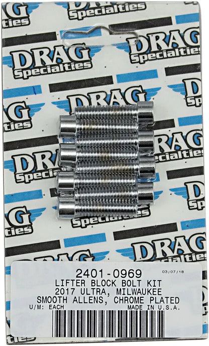 Drag Specialties M-Eight Bolt Kit Monteringssats fordonsanpassade bild 3 PMMEDIA:b23b200a411d8291