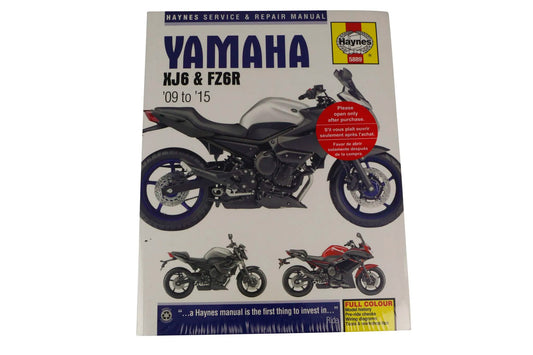 HAYNES Verkstadshandbok Yamaha XJ6 & FZ6R (09-15) bild 2 PMMEDIA:2824af21b9b60854