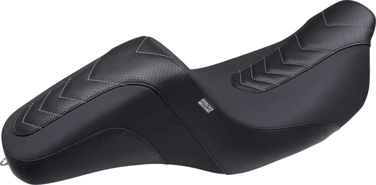 Mustang Kodlin Signature Series Squareback™ Seat Sadlar Harley Touring bild 15 PMMEDIA:be3f2933b3b6572d