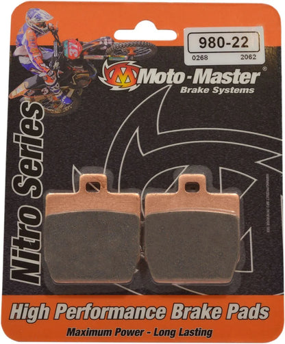 MOTO-MASTER RoadPRO Sinter Scooter Bromsbelägg Nitro Sport bild 4 PMMEDIA:2149d3f723777917