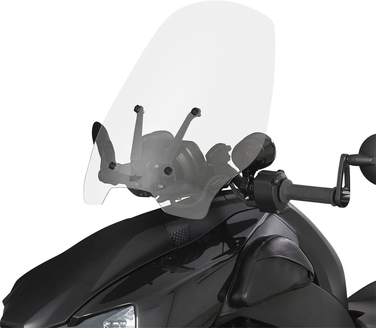 SHOW CHROME Justerbar Vindruta för Ryker bild 3 PMMEDIA:b60453d2e794ce41
