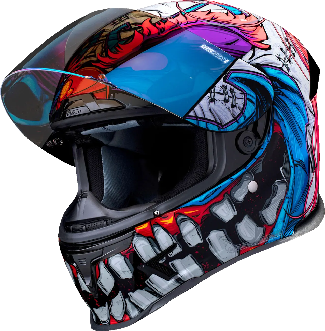 Icon Airframe Pro™ Krazy Klown 2 Integralhjälm vuxen bild 11 PMMEDIA:7cb1422f4fcee5c6