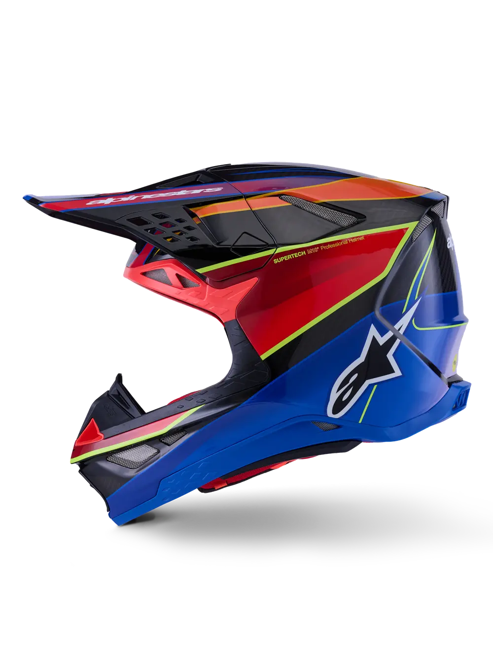 Alpinestars(Mx) Supertech M10 Era MIPS® Offroadhjälm integral vuxen bild 12 PMMEDIA:76c9f73ced097de3