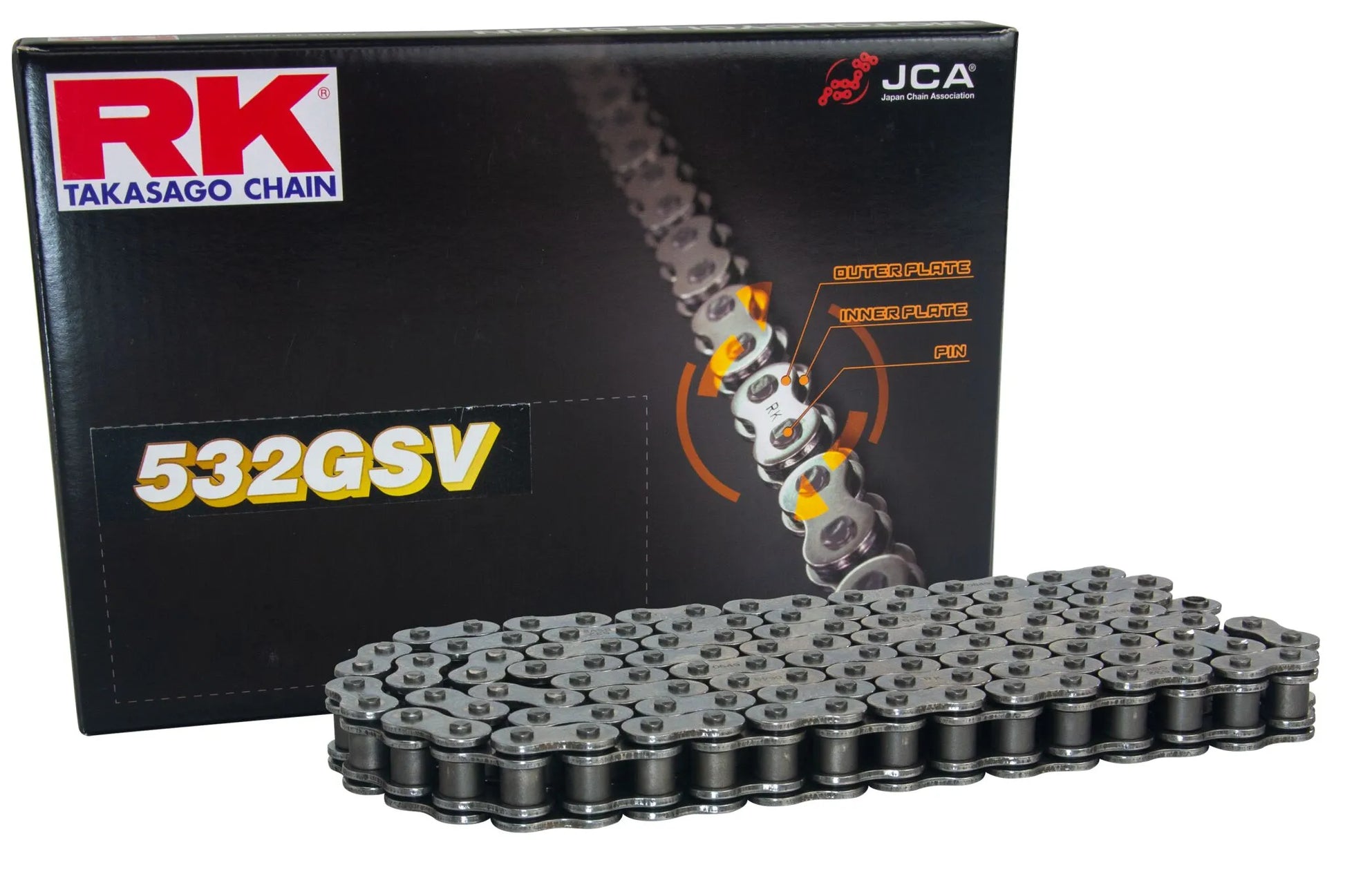 RK 532 GSV Drivkedja 120 länkar bild 1 PMMEDIA:9e47b8977b5debfb
