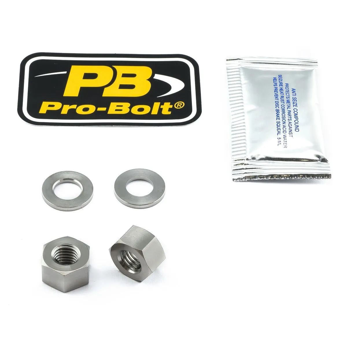 PRO BOLT Titan Clip-On Styrfäste Bult Kit bild 1 PMMEDIA:ed8dedfa67d360e9