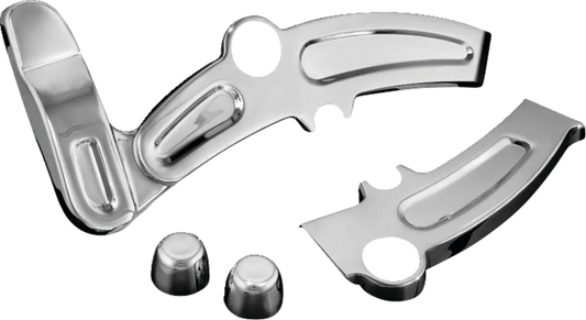 KURYAKYN Boomerang Ramöverdrag krom bild 1 PMMEDIA:a438c0d4b384f9d2