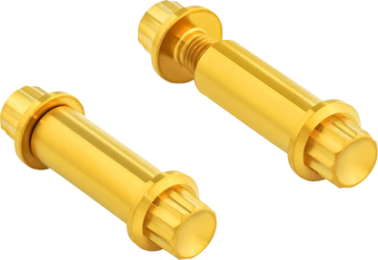 Arlen Ness Foot Peg Titanium 12-Point Bolt Kit Monteringssats fordonsanpassade bild 2 PMMEDIA:ba66acc45e23c9b9