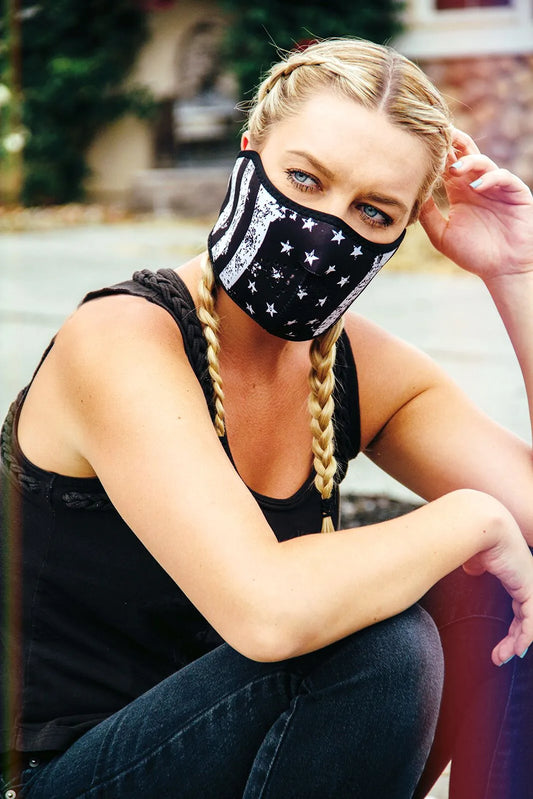 ZAN HEADGEAR Neoprene Halvmask med Flagga bild 3 PMMEDIA:4afcae015e1273a3