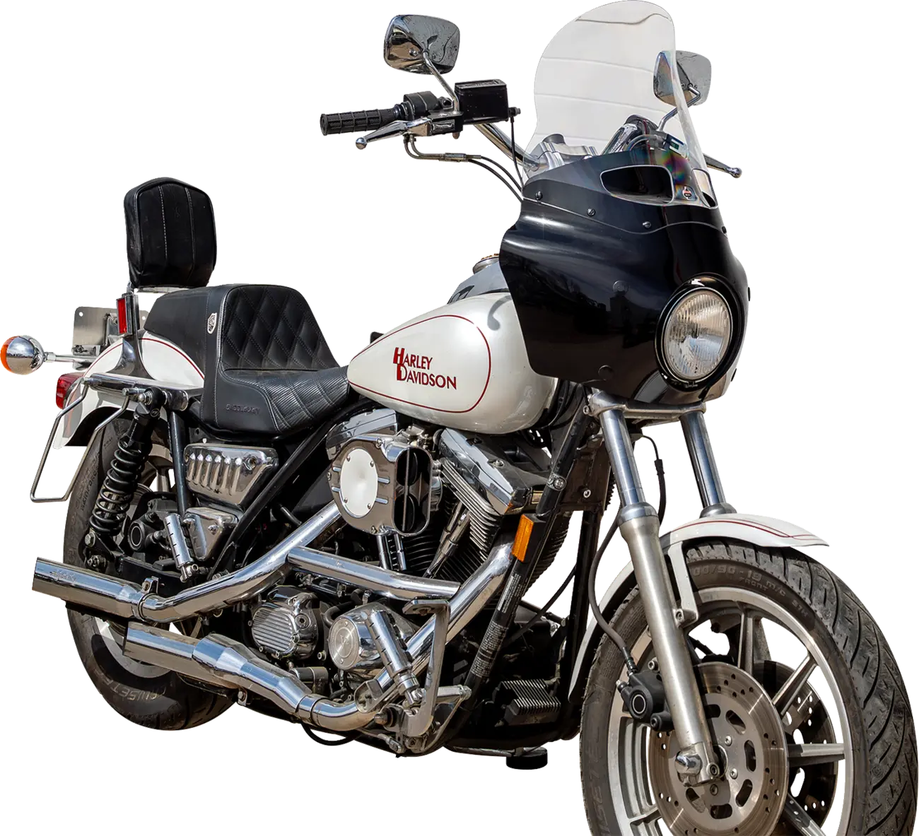 Klock Werks Flare® Windshield for Road Warrior Fairing OEM Harley bild 9 PMMEDIA:4d0cc8d296554b80
