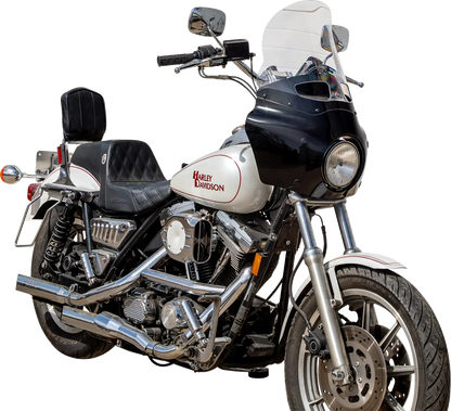 Klock Werks Flare® Windshield for Road Warrior Fairing OEM Harley bild 9 PMMEDIA:4d0cc8d296554b80