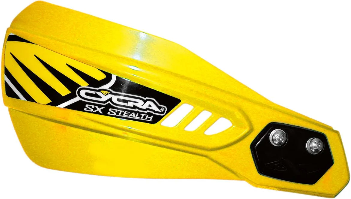 CYCRA Stealth Alloy Racer Pack Handguards Gul bild 1 PMMEDIA:17b01dc3c0114b99
