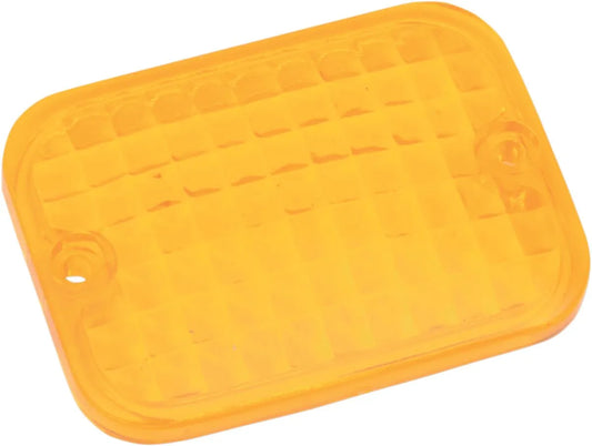 DRAG SPECIALTIES Reservglas rektangulärt amber bild 1 PMMEDIA:25613eb18ae0f0ad