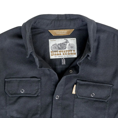 BILTWELL Hi Test Flanellskjorta Svart Large bild 11 PMMEDIA:61b1d9e11b60d59a