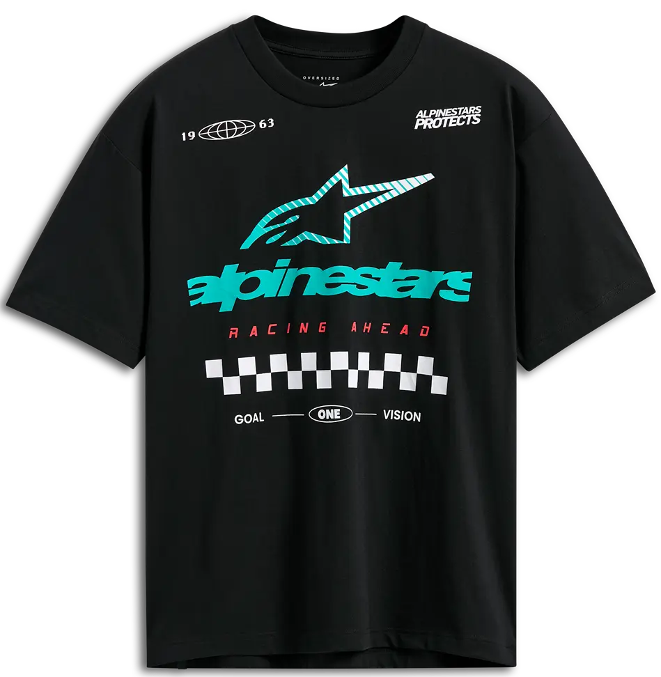 Alpinestars (Casuals) Aplomb CSF Oversized T-Shirt T-shirt herr bild 2 PMMEDIA:1762a96345dfc238