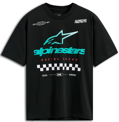 ALPINESTARS (CASUALS) Aplomb CSF Oversized T-shirt Svart S bild 1 PMMEDIA:1762a96345dfc238