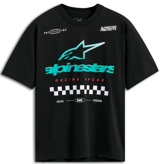 ALPINESTARS (CASUALS) Aplomb CSF Oversized T-shirt Svart S bild 1 PMMEDIA:1762a96345dfc238