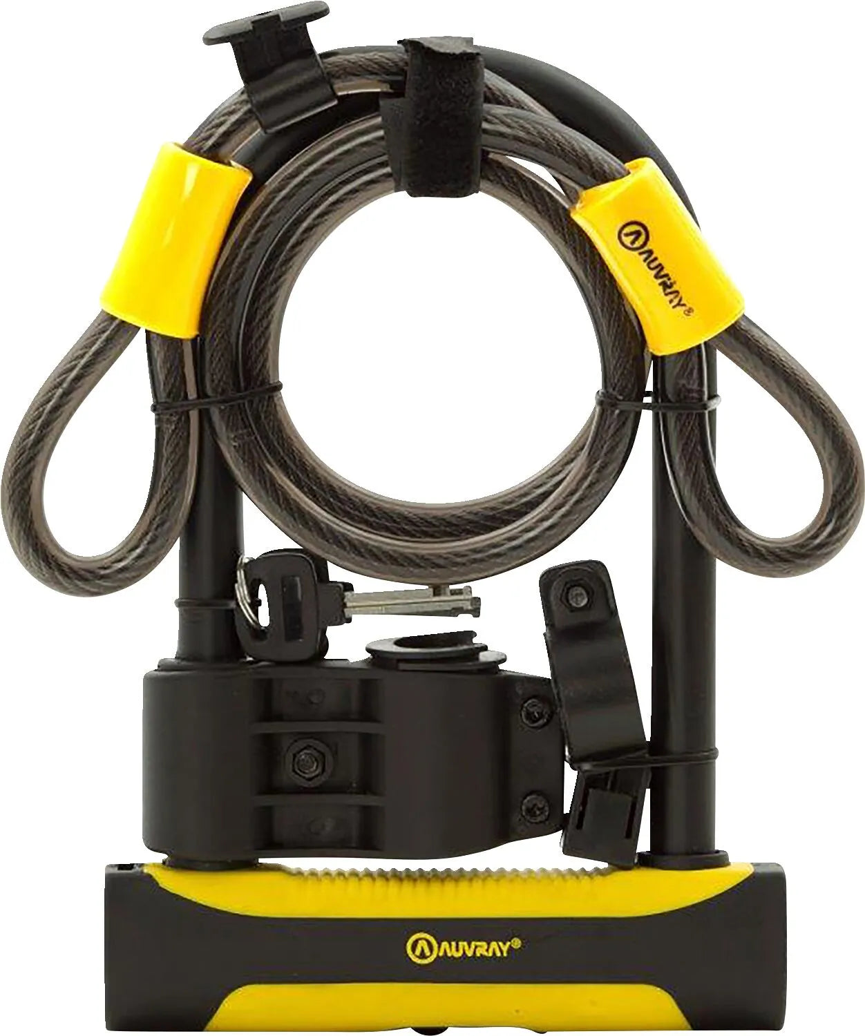 AUVRAY U-Lås U-Roc med Kabel bild 1 PMMEDIA:464fd773065fa4b3
