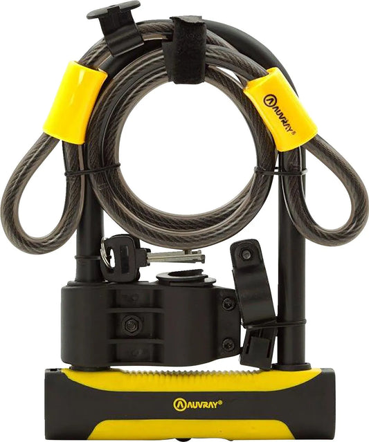 AUVRAY U-Lås U-Roc med Kabel bild 1 PMMEDIA:464fd773065fa4b3