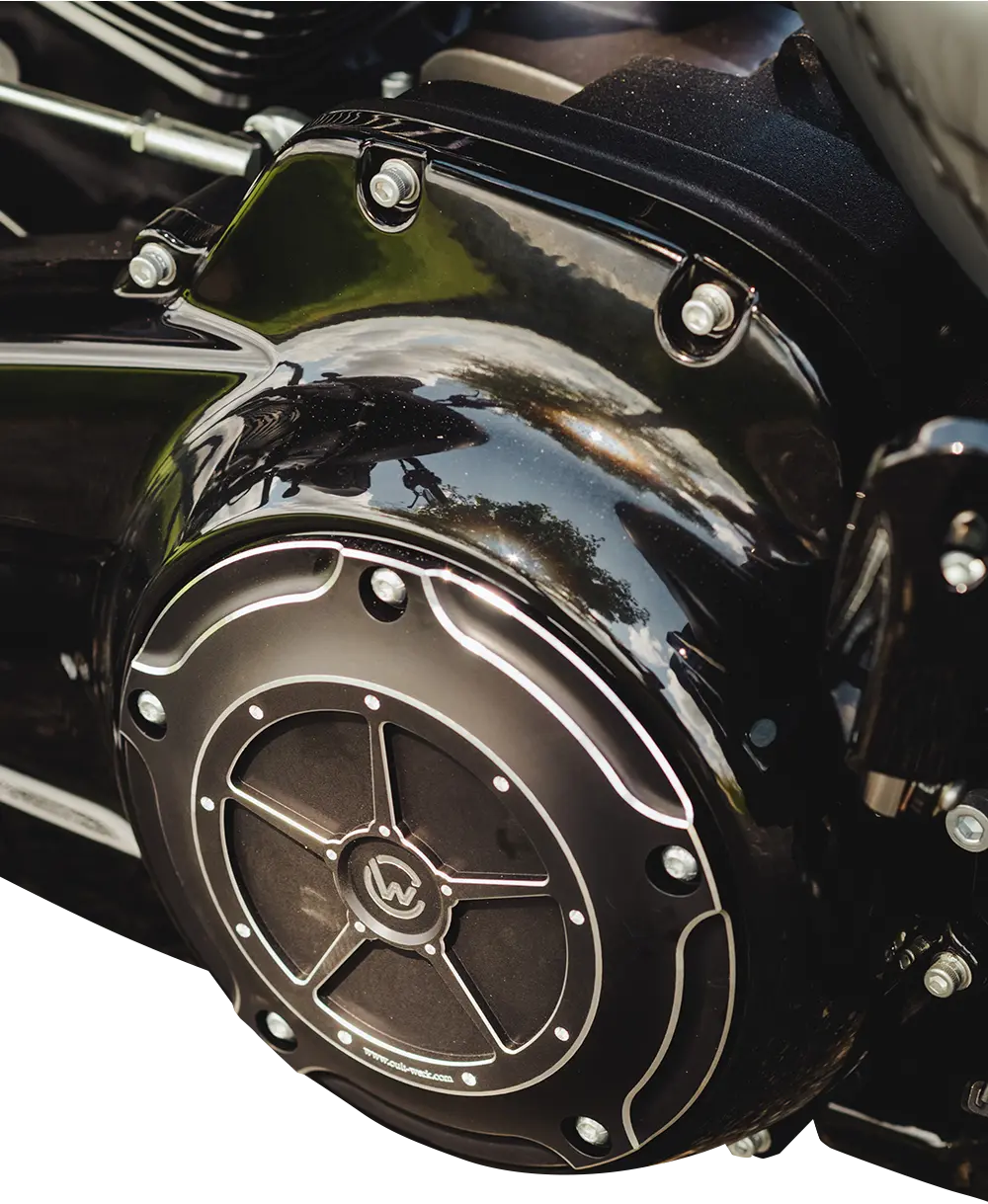 CULT WERK Kopplingskåpa för Harley-Davidson Touring från 2018 bild 3 PMMEDIA:50ede2ff6fa1153e