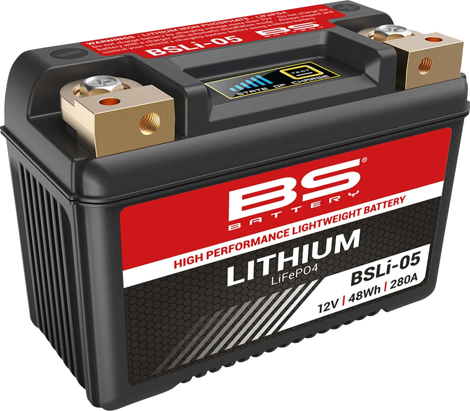 BS BATTERY Lithium LiFePO4 Batteri BSLI-05 12,8V 5Ah bild 1 PMMEDIA:eeae78ff66f19c75