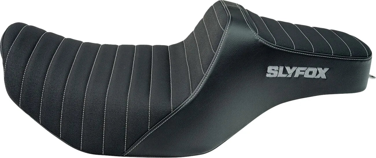Slyfox High Noon Seat Sadlar Harley Touring bild 7 PMMEDIA:d2d0c9ee12b9cdf2