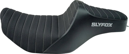 Slyfox High Noon Seat Sadlar Harley Touring bild 7 PMMEDIA:d2d0c9ee12b9cdf2