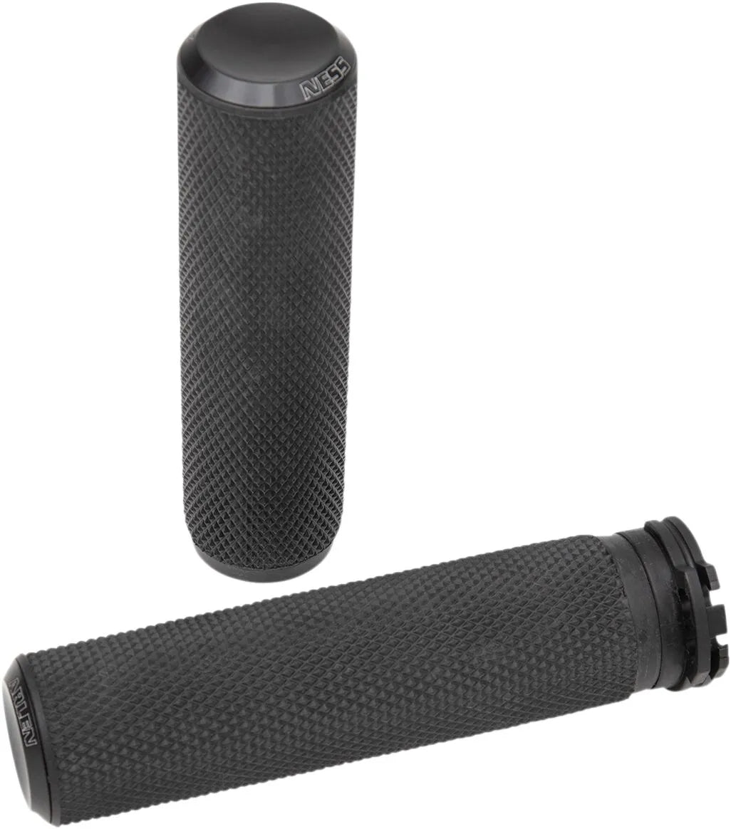 Arlen Ness Knurled Grips Handtag bild 11 PMMEDIA:898ae3e31e660f85