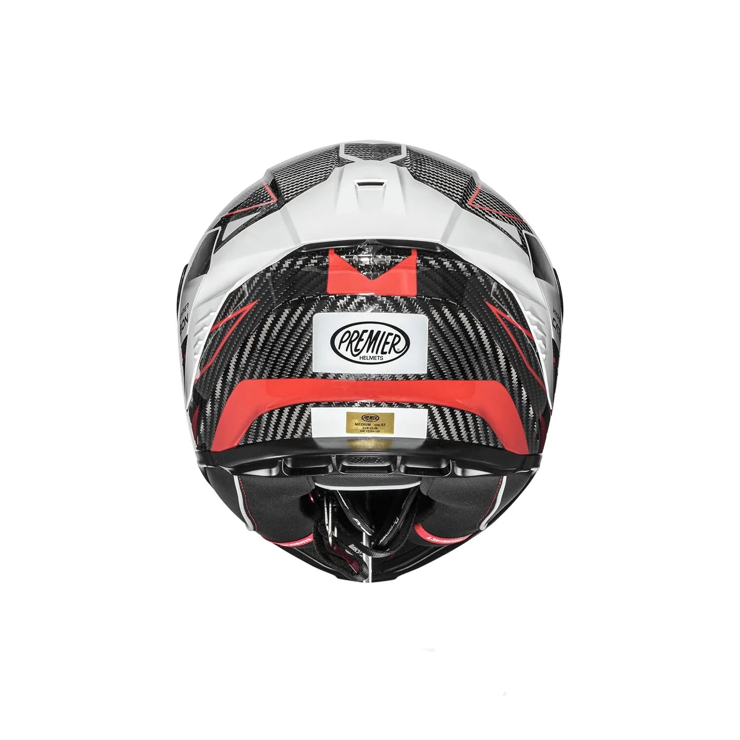 Premier Helmets Hyper Carbon Integralhjälm vuxen bild 6 PMMEDIA:ea72c71b61fcabcf