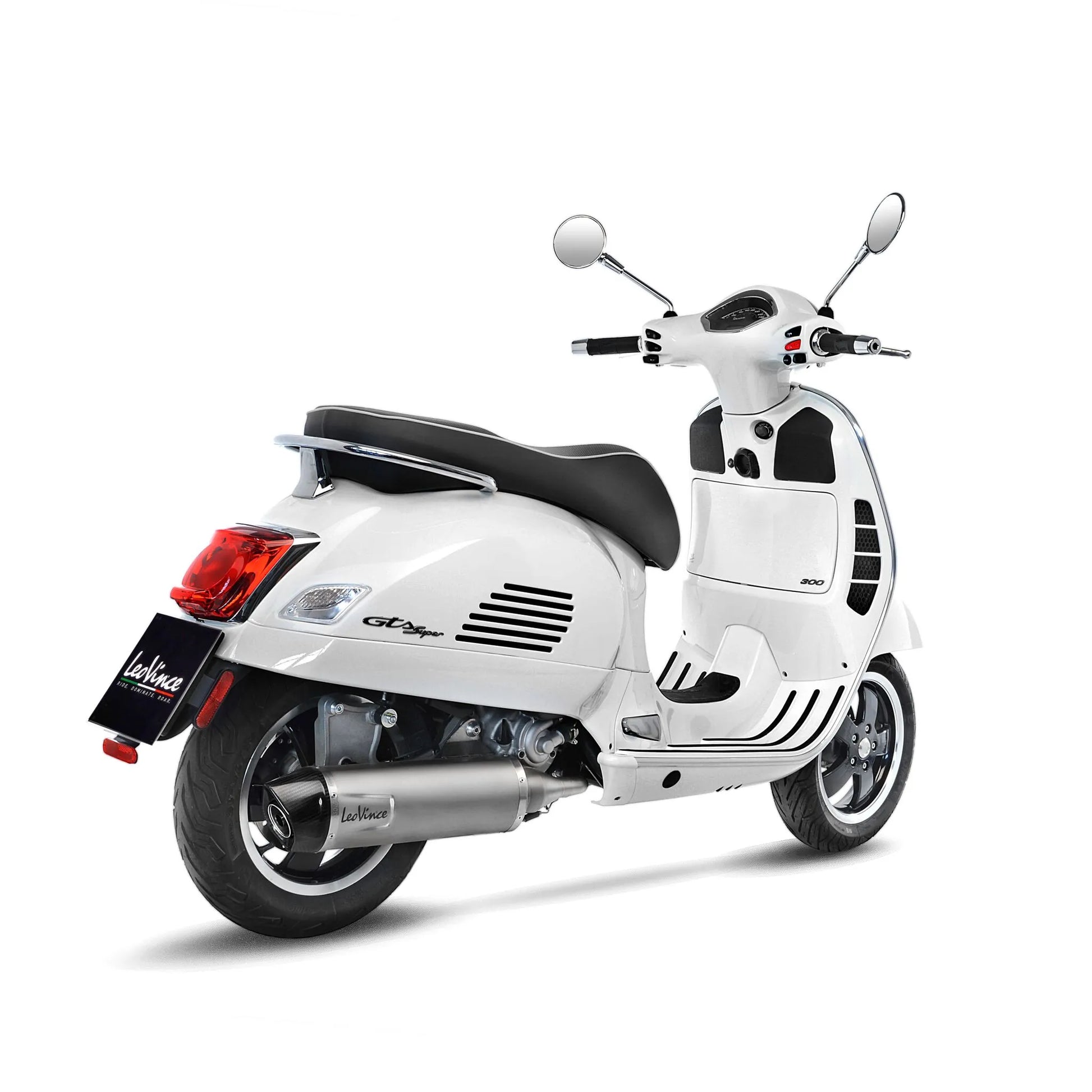 LEOVINCE LV One Evo Rostfri Slip-On Ljuddämpare bild 5 PMMEDIA:c90350312ae47063