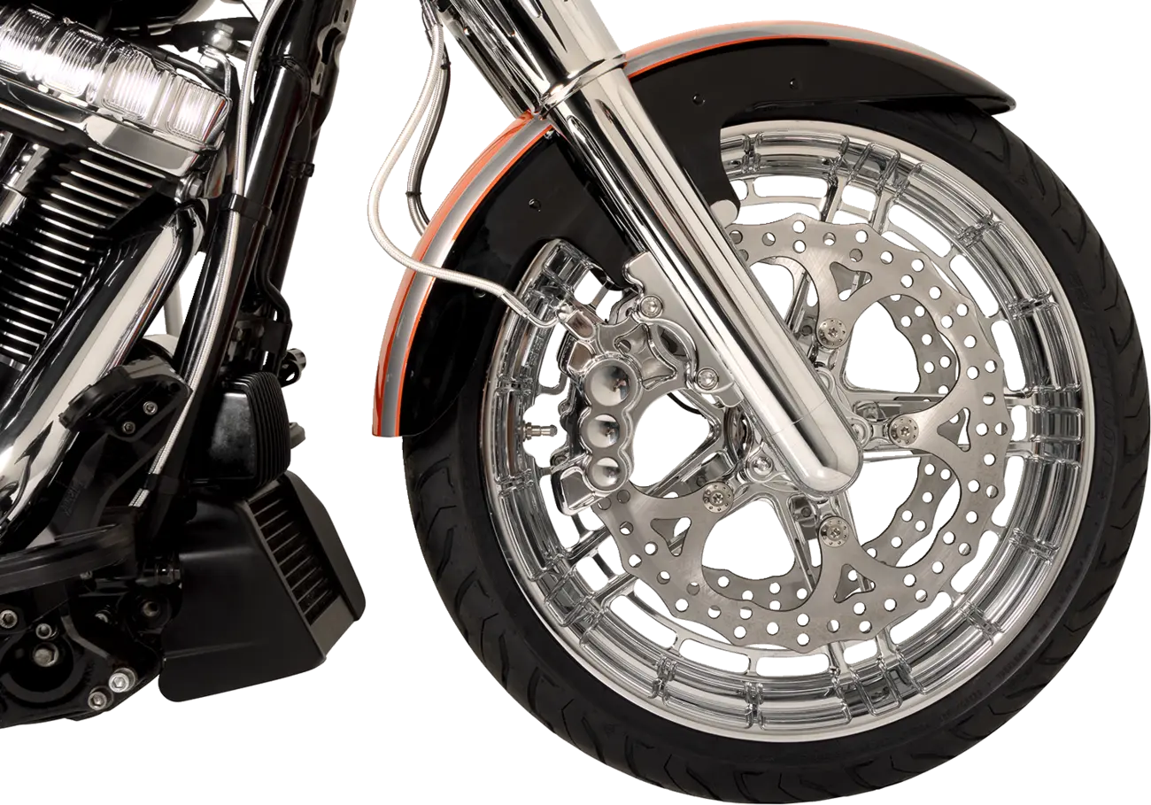 ARLEN NESS Ness Tech sexkolvs bromsok höger fram 14" krom bild 2 PMMEDIA:eb2f5a9c2412e6c8