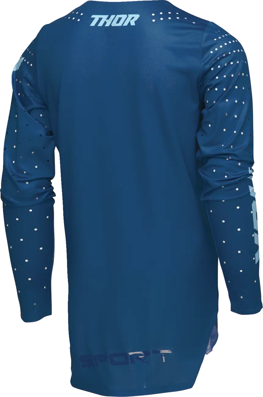 THOR Youth Sportmode Brave Jersey Blå Medium bild 5 PMMEDIA:19f9d35c40a43d0b
