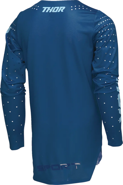 THOR Youth Sportmode Brave Jersey Blå Medium bild 5 PMMEDIA:19f9d35c40a43d0b