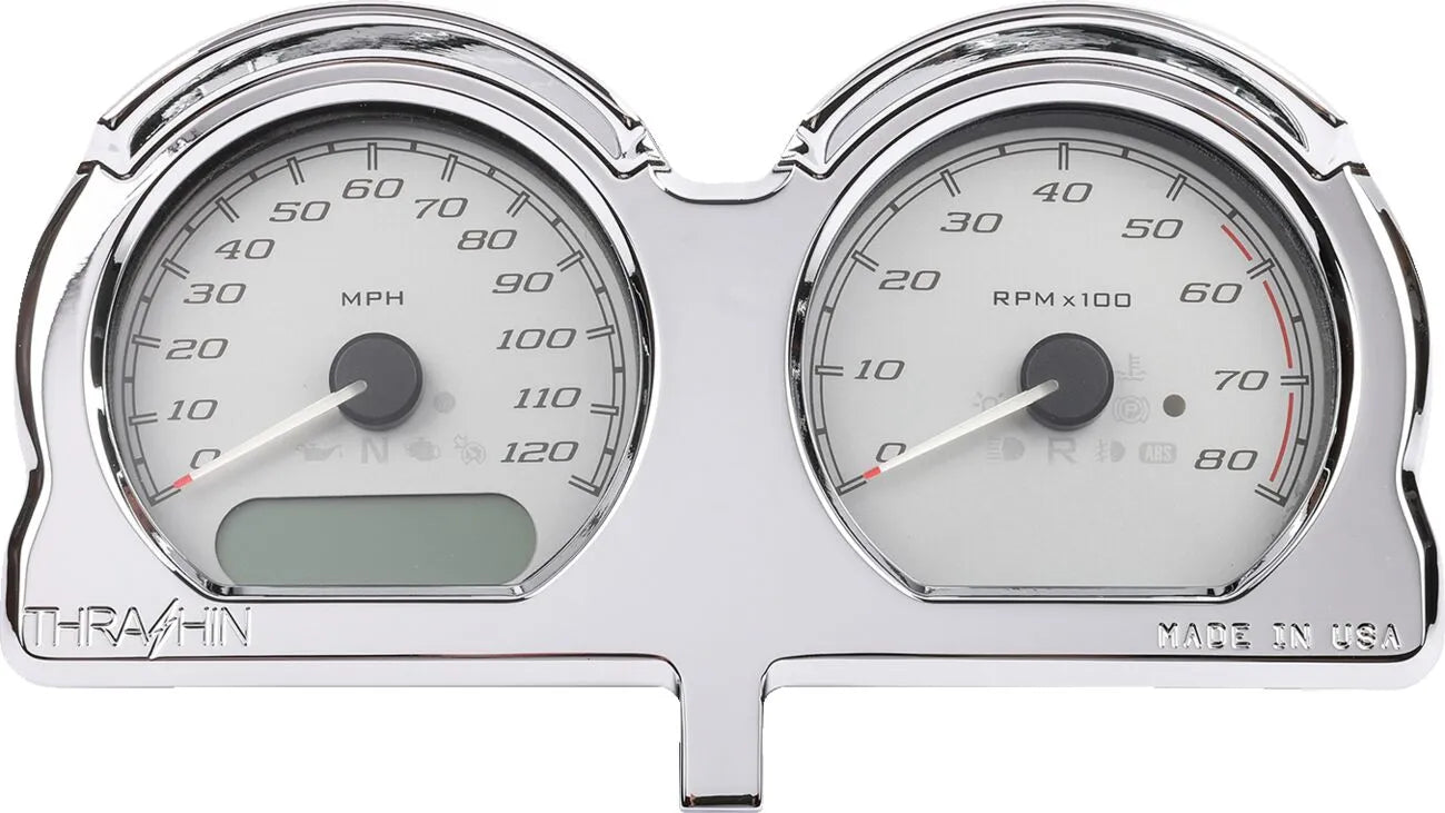 Thrashin Supply Co Gauge Relocation Kit Hastighetsmätare bild 7 PMMEDIA:ade7c9870b5c6627