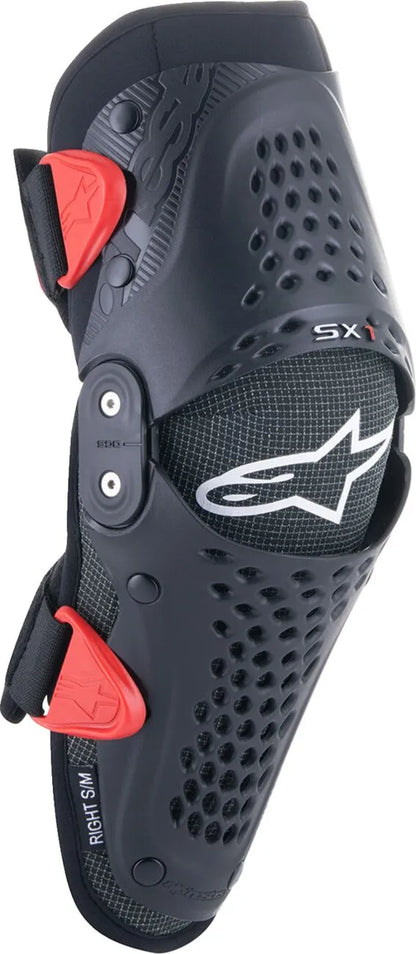 Alpinestars(Mx) Youth SX-1 Knee Protectors Knäskydd bild 1 PMMEDIA:8c926159e7fbc138