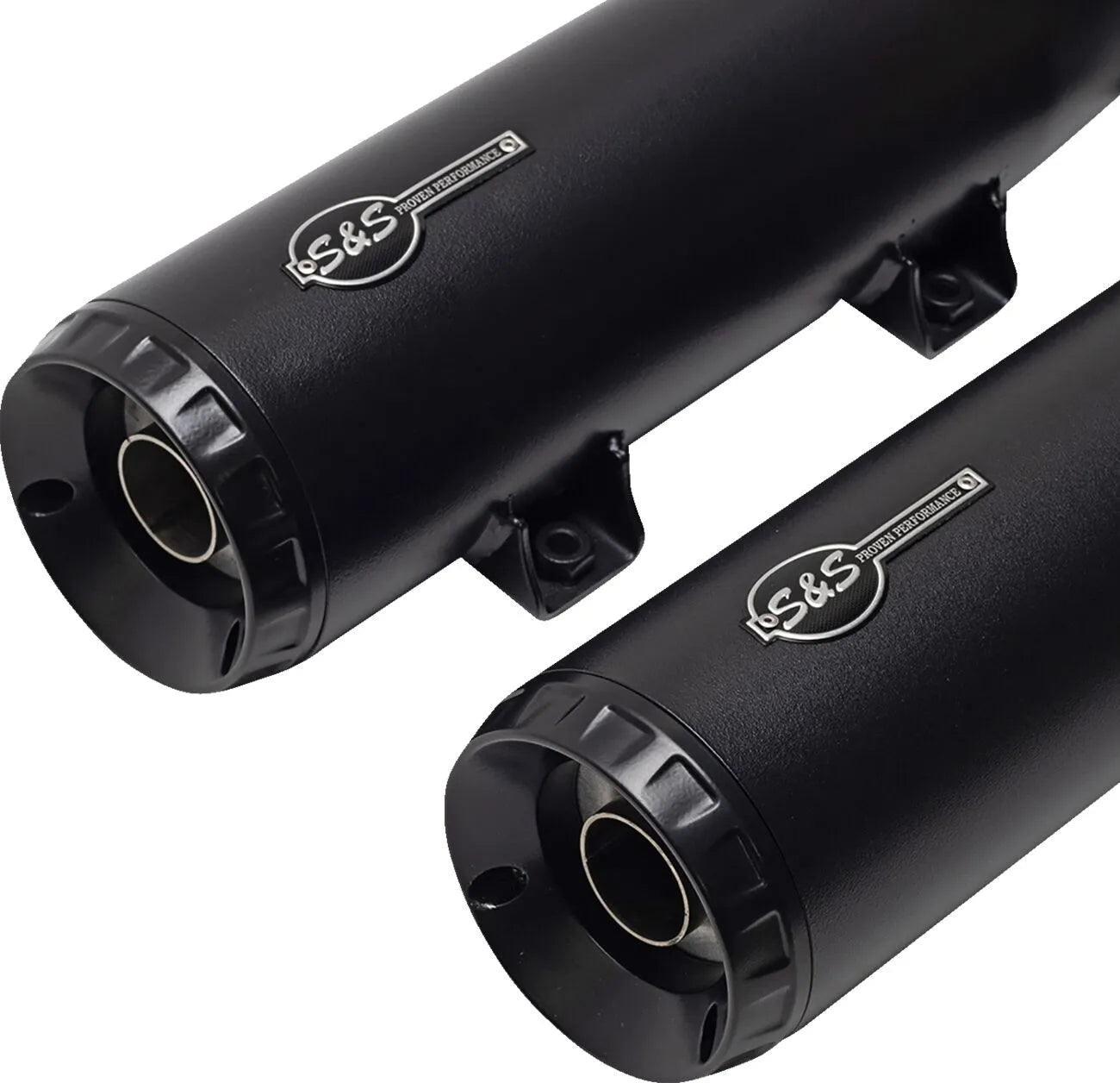 S S Cycle Grand National Slip-On Mufflers Ljuddämpare Street bild 11 PMMEDIA:27e858e9ce559059