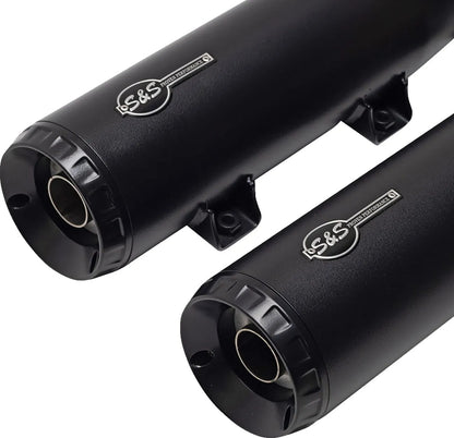 S S Cycle Grand National Slip-On Mufflers Ljuddämpare Street bild 11 PMMEDIA:27e858e9ce559059