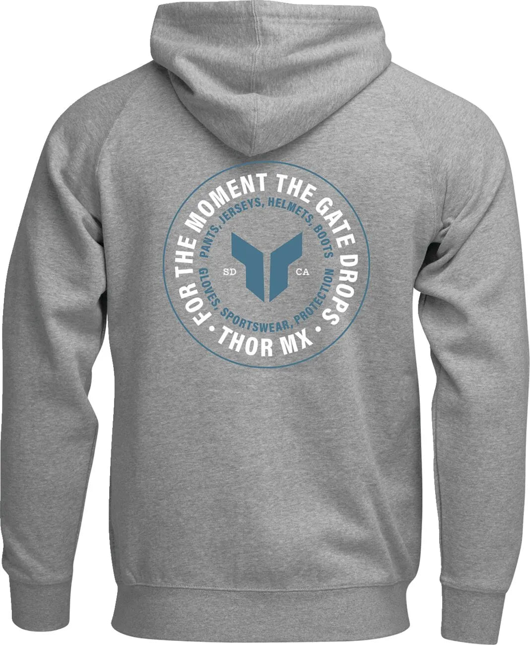Thor Badge Zip-Up Hoodie Tröjor herr bild 2 PMMEDIA:b2c975f5336bed3a