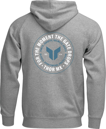 Thor Badge Zip-Up Hoodie Tröjor herr bild 2 PMMEDIA:b2c975f5336bed3a