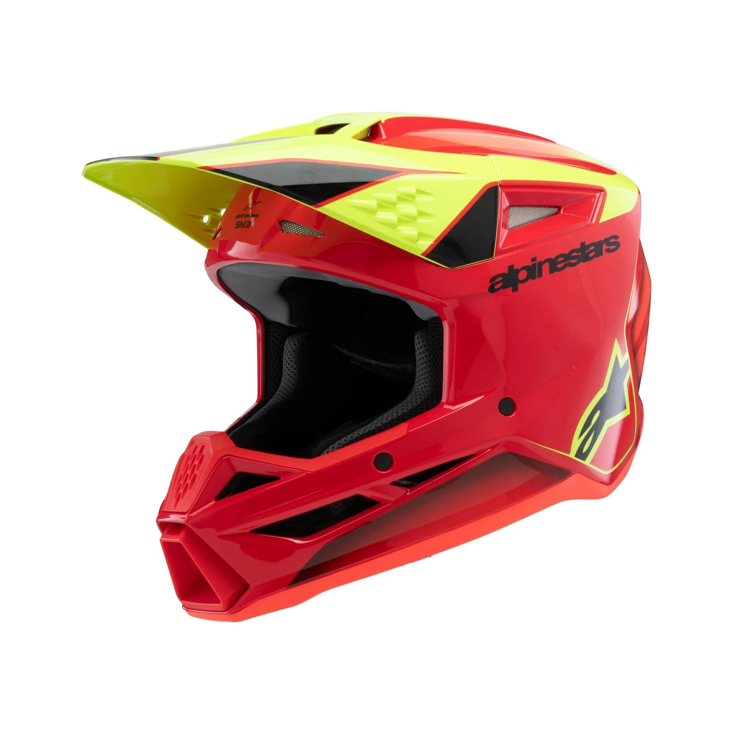 Alpinestars(Mx) Youth S-M3 Fray Offroadhjälm integral barn bild 2 PMMEDIA:d4b3f8e0ede078b1