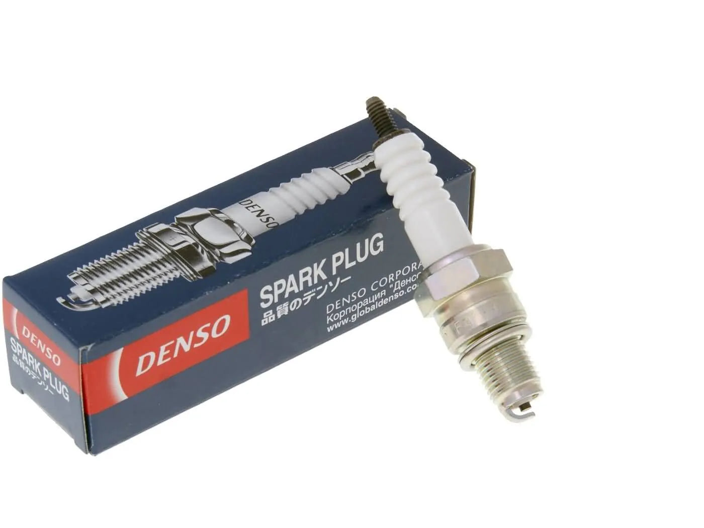 DENSO Tändstift W20FSR-U bild 1 PMMEDIA:26fa115fce3b62fc