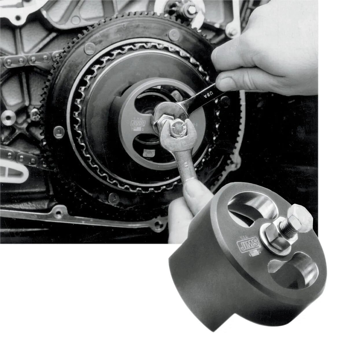 JIMS Clutch Spring Compressor Verktyg bild 2 PMMEDIA:86f6699c2beb766a