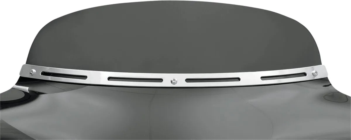 MEMPHIS SHADES HD Slotted Rostfri Batwing Fairing Trim bild 1 PMMEDIA:4bacb24afd6b2a83