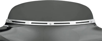 MEMPHIS SHADES HD Slotted Rostfri Batwing Fairing Trim bild 1 PMMEDIA:4bacb24afd6b2a83