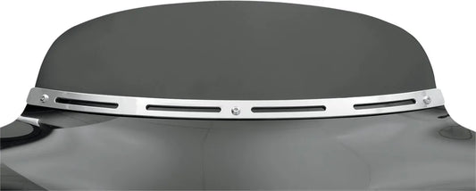 MEMPHIS SHADES HD Slotted Rostfri Batwing Fairing Trim bild 1 PMMEDIA:4bacb24afd6b2a83