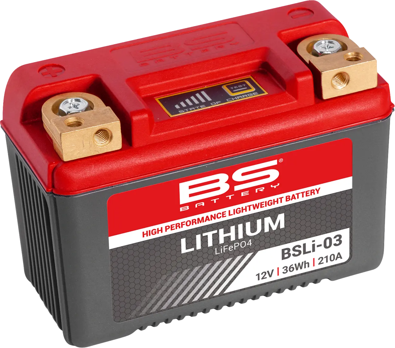 BS BATTERY Lithium LiFePO4 Batteri BSLi-03 12,8 V 5 Ah bild 1 PMMEDIA:4dbc40341d918a53