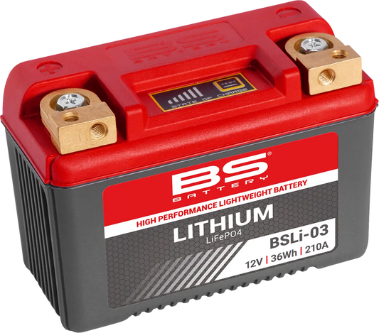 BS BATTERY Lithium LiFePO4 Batteri BSLi-03 12,8 V 5 Ah bild 1 PMMEDIA:4dbc40341d918a53