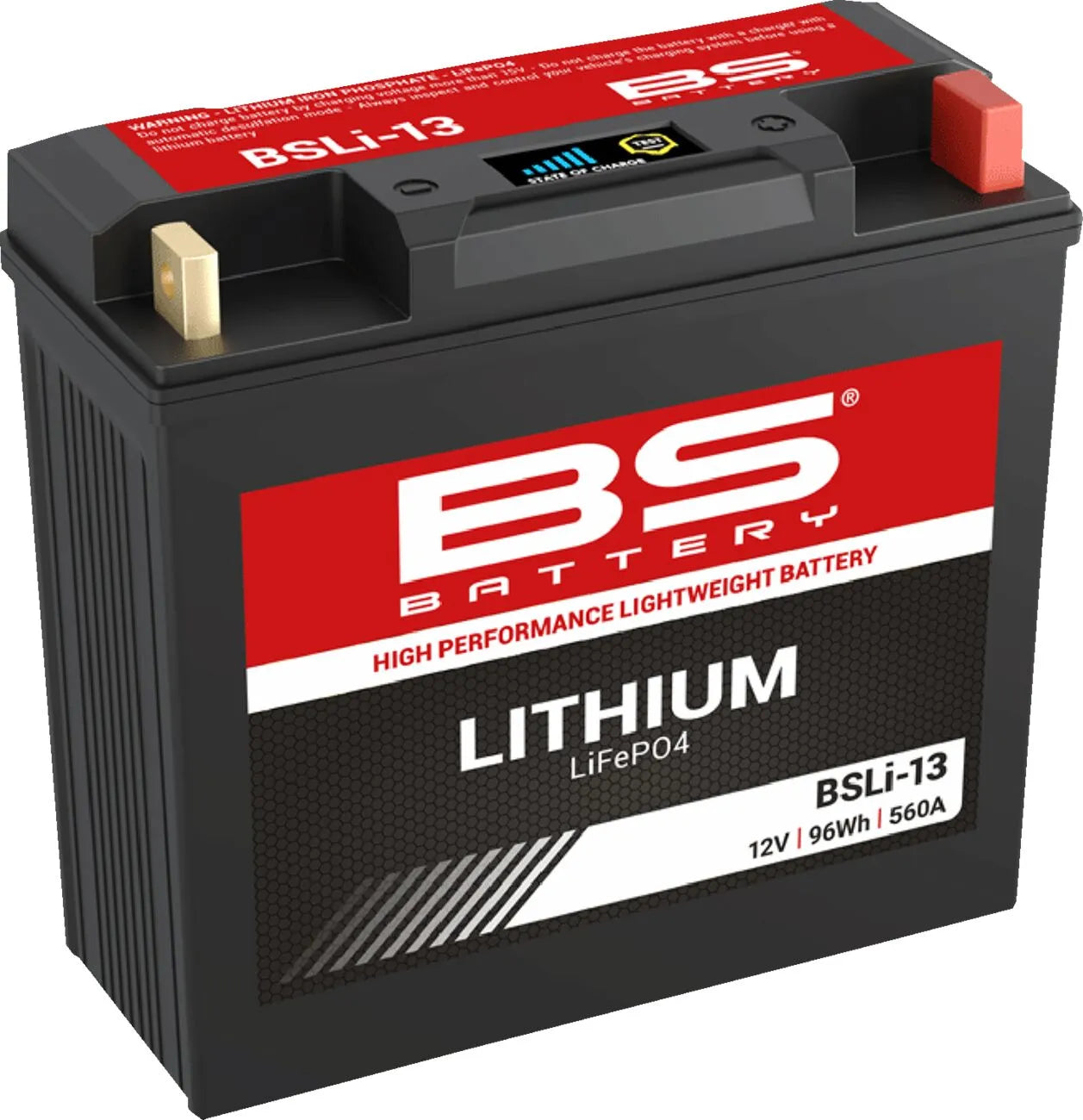 BS BATTERY Lithium LiFePO4 Batteri BSLi-13 12,8V 5Ah bild 1 PMMEDIA:acc17bc0b69aa6dc